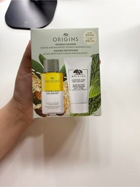 Origins Double Cleanse Cleansing Duo Set